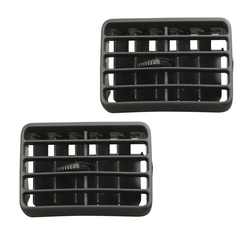 Osompar Center Air Vent Compatible with Toyota 4Runner Tacoma 1996 1997 1998 1999 2000 2001 2002 Replaces 55063-35030 Center Dash Air Vent Dashboard Fresh Air Grille 2PCS - Image 5